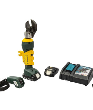 Greenlee ES20LXR11 20mm Gator Remote Wire Cutter, 120V Charger