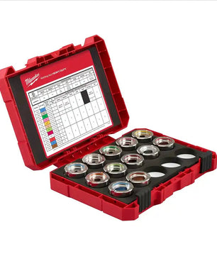 Milwaukee 49-16-KITA #8 - 350 MCM Aluminum U Style Die Kit - McCally Tool and Supply | Industrial Distributor & Repair
