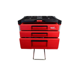 Milwaukee 48-22-8443 PACKOUT™ 3-Drawer Tool Box - McCally Tool and Supply | Industrial Distributor & Repair