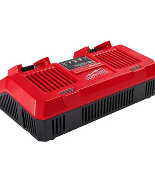 Milwaukee 48-59-1802 M18™ Dual Bay Simultaneous Rapid Charger - McCally Tool and Supply | Industrial Distributor & Repair