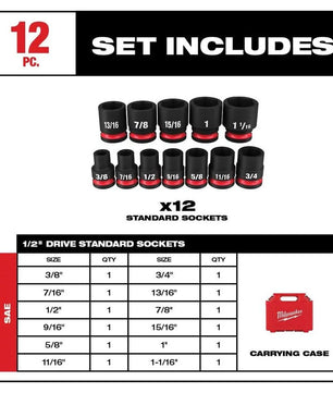 Milwaukee 49-66-7010 SHOCKWAVE Impact Duty™ 1/2