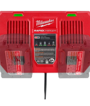 Milwaukee 48-59-1802 M18™ Dual Bay Simultaneous Rapid Charger - McCally Tool and Supply | Industrial Distributor & Repair