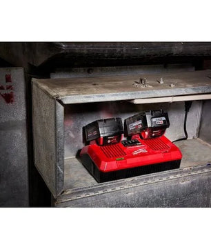 Milwaukee 48-59-1802 M18™ Dual Bay Simultaneous Rapid Charger - McCally Tool and Supply | Industrial Distributor & Repair