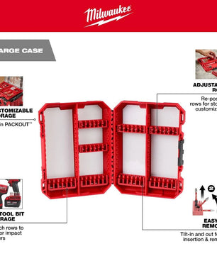 Milwaukee 48-32-4094 SHOCKWAVE™ Impact Duty Driver Bit Set - 80PC - McCally Tool and Supply | Industrial Distributor & Repair