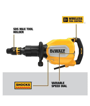 DeWALT D25911K 27 lbs SDS MAX Inline Chipping Hammer Kit