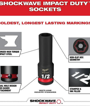 Milwaukee 49-66-7005 SHOCKWAVE Impact Duty™ 3/8