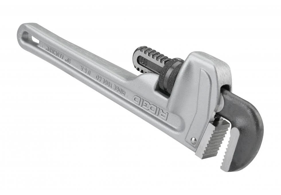 RIDGID 31115 48" Aluminum Straight Pipe Wrench - McCally Tool and Supply | Industrial Distributor & Repair