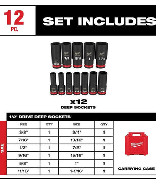 Milwaukee 49-66-7011 SHOCKWAVE Impact Duty™ 1/2