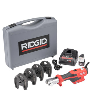RIDGID 72558 RP 115 Combo Kit w/ ProPress & PureFlow Jaws (1/2