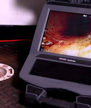 RIDGID 63603 SeeSnake Standard Camera TruSense, 200', 35mm Self-Leveling - McCally Tool and Supply | Industrial Distributor & Repair