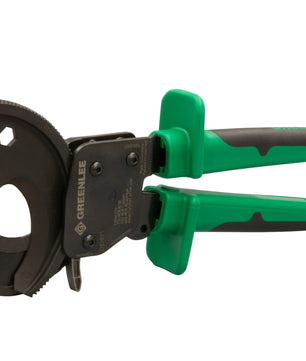 Greenlee 45210G Flip-Top Ratchet ACSR Cutter - McCally Tool and Supply | Industrial Distributor & Repair
