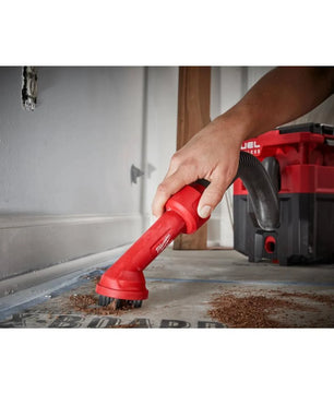 Milwaukee 49-90-2035 AIR-TIP™ Cross Brush Tool (Vacuum Attachment)