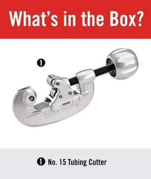 RIDGID 97212 15-SI Stainless Steel Tubing & Conduit Cutter - McCally Tool and Supply | Industrial Distributor & Repair