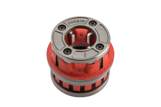 RIDGID 37535 12-R 1" NPT Die Head Complete - McCally Tool and Supply | Industrial Distributor & Repair