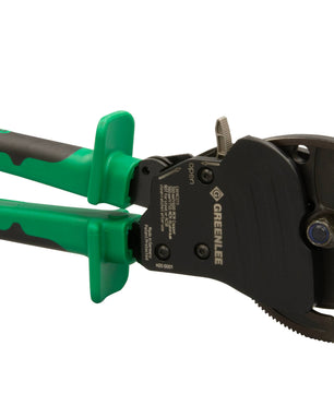 Greenlee 45208G Ratchet Cable Cutter (Open Jaw)
