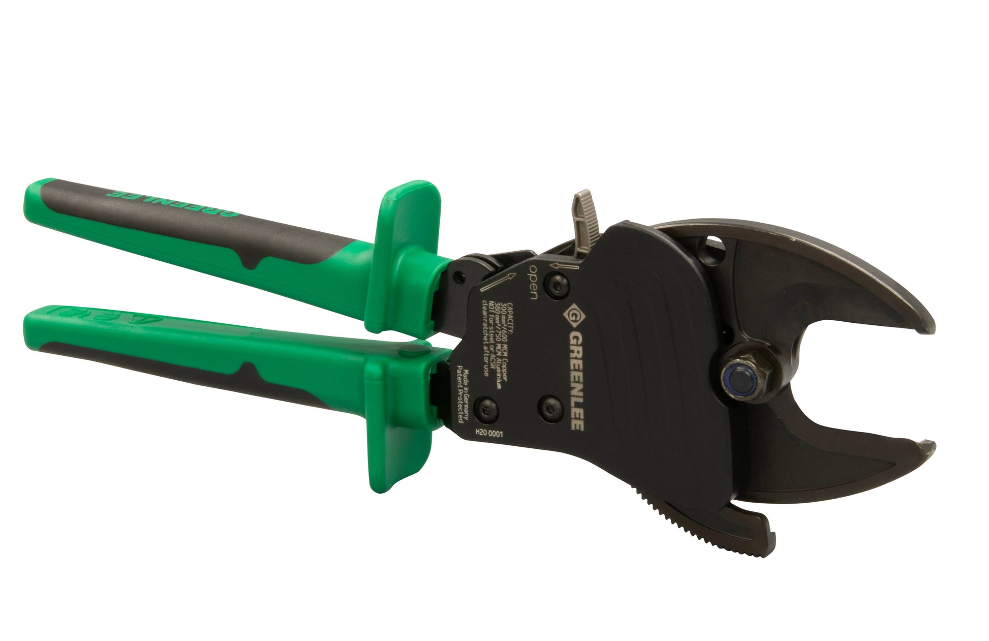 Greenlee 45208G Ratchet Cable Cutter (Open Jaw)
