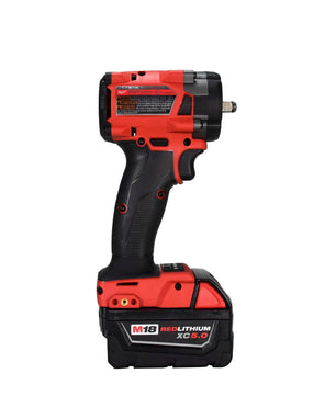 Milwaukee 2991-22 M18 FUEL™ Compact Impact Wrench and Grinder 2-Tool Combo Kit - McCally Tool and Supply | Industrial Distributor & Repair