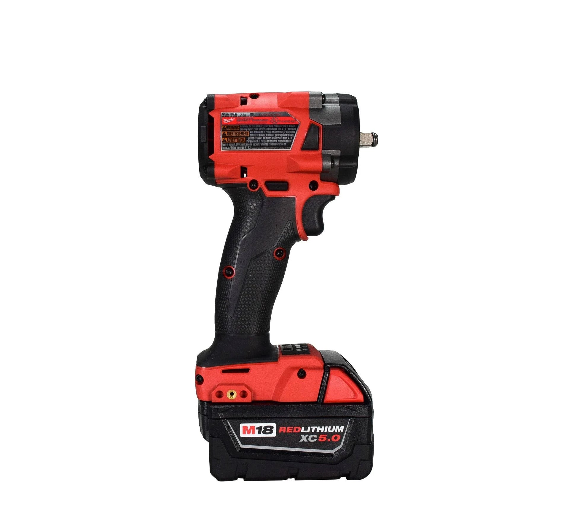 Milwaukee 2991-22 M18 FUEL™ Compact Impact Wrench and Grinder 2-Tool Combo Kit - McCally Tool and Supply | Industrial Distributor & Repair