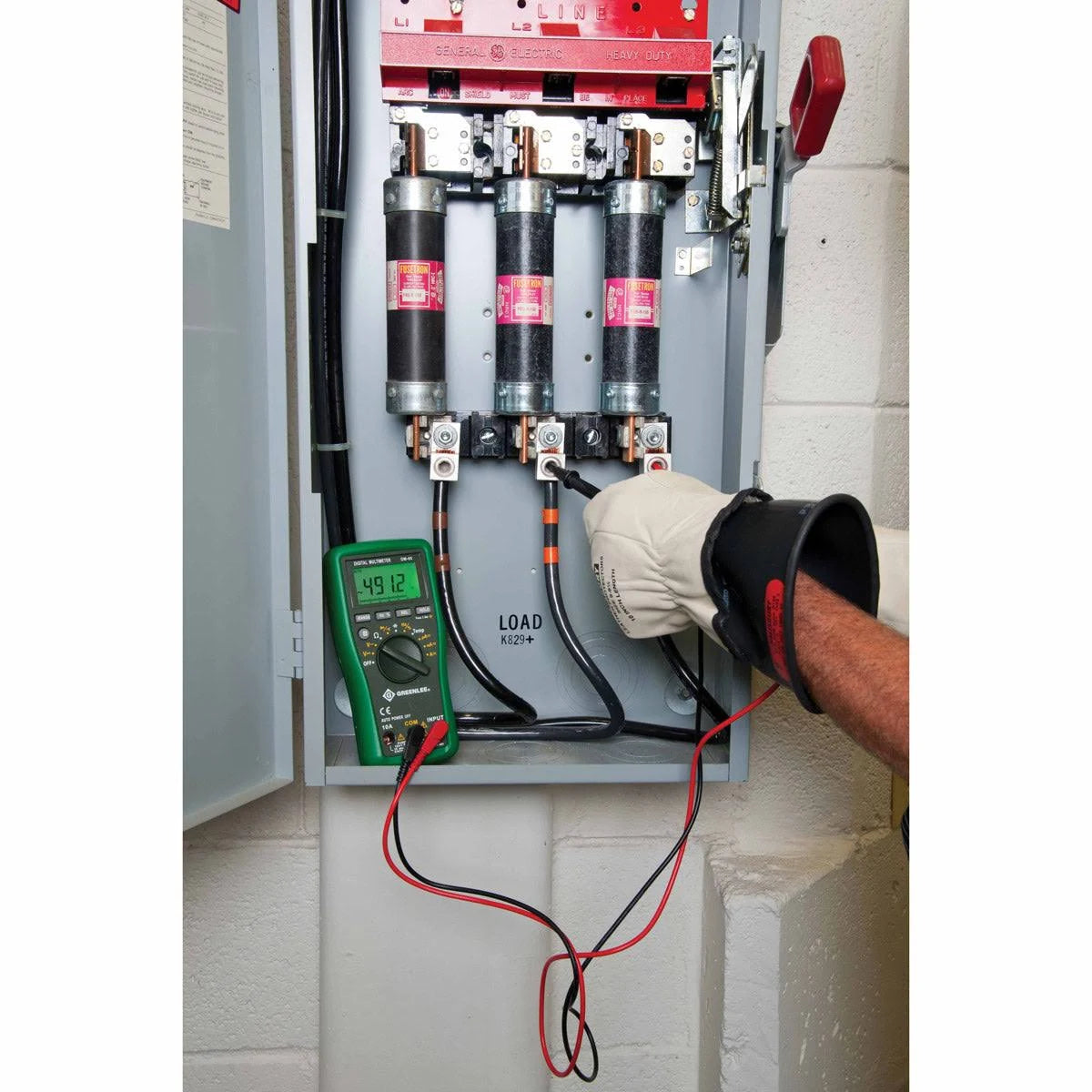 Greenlee DM-65 Digital Multimeter - McCally Tool and Supply | Industrial Distributor & Repair