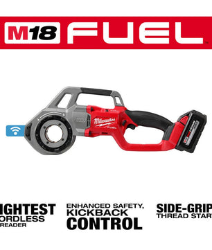 Milwaukee 2870-22 M18 FUEL Compact Pipe Threader