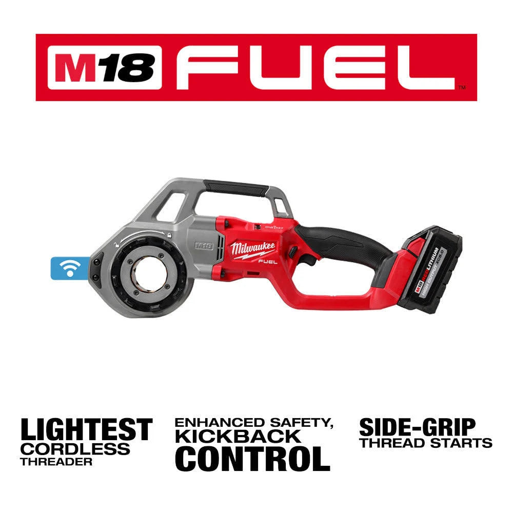 Milwaukee 2870-22 M18 FUEL Compact Pipe Threader