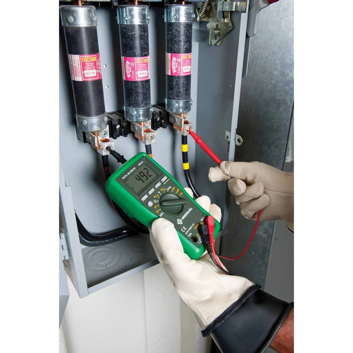 Greenlee DM-65 Digital Multimeter - McCally Tool and Supply | Industrial Distributor & Repair
