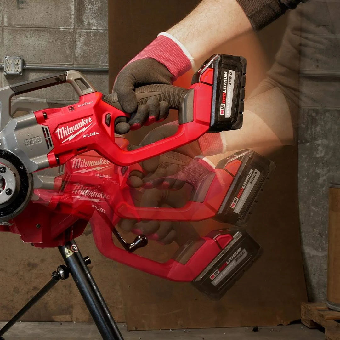 Milwaukee 2870-22 M18 FUEL Compact Pipe Threader