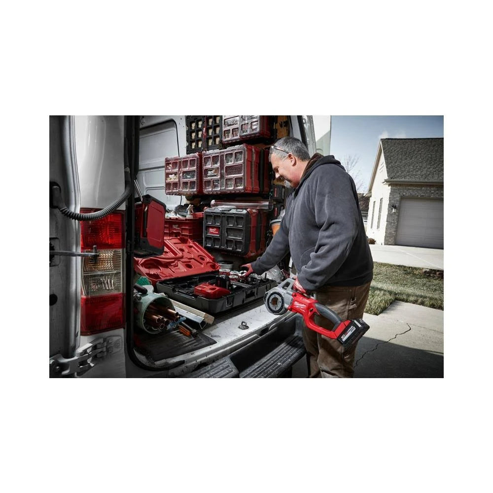 Milwaukee 2870-22 M18 FUEL Compact Pipe Threader