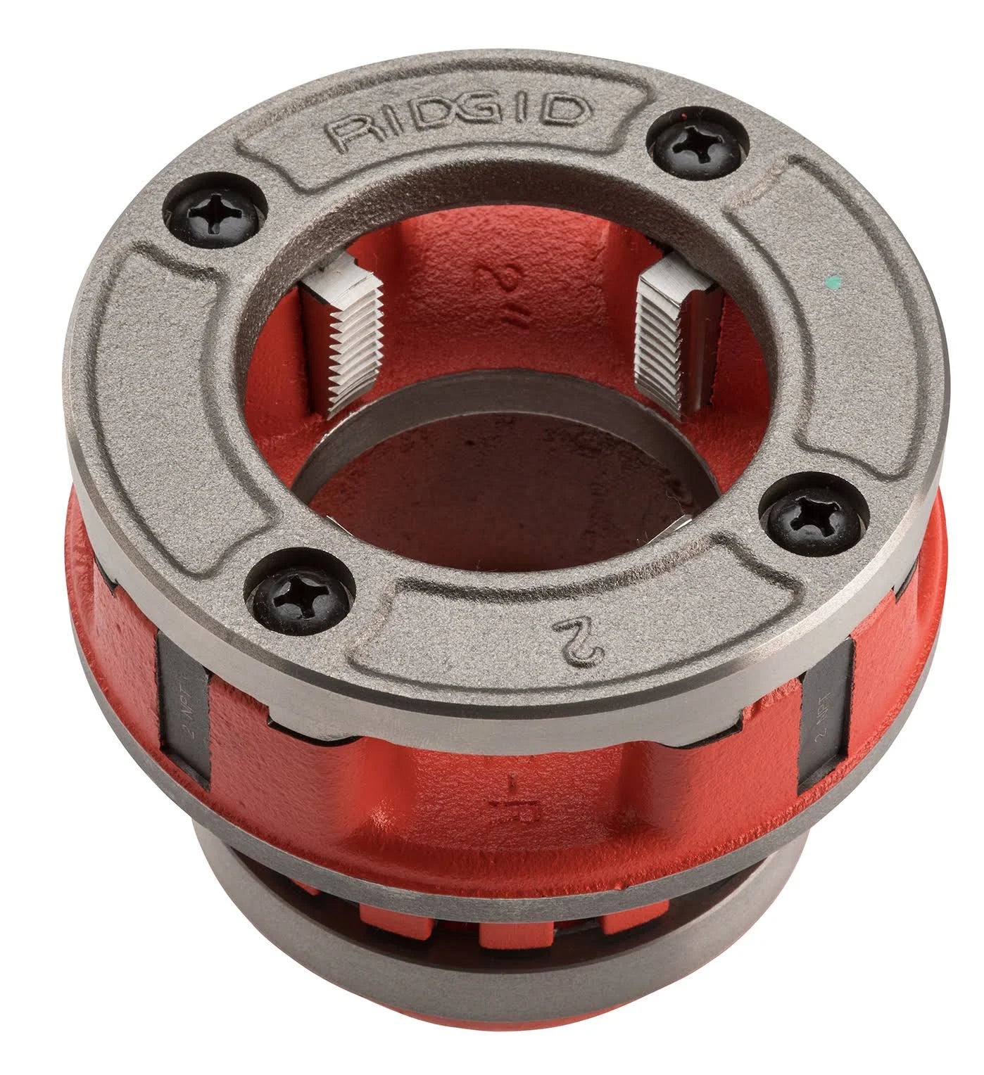 RIDGID 37415 Complete 12R 2" NPT Threader Die Head - McCally Tool and Supply | Industrial Distributor & Repair