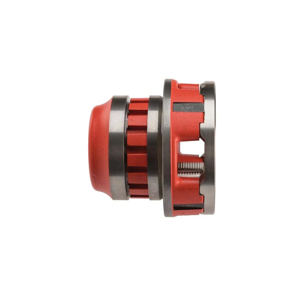 RIDGID 37415 Complete 12R 2" NPT Threader Die Head - McCally Tool and Supply | Industrial Distributor & Repair