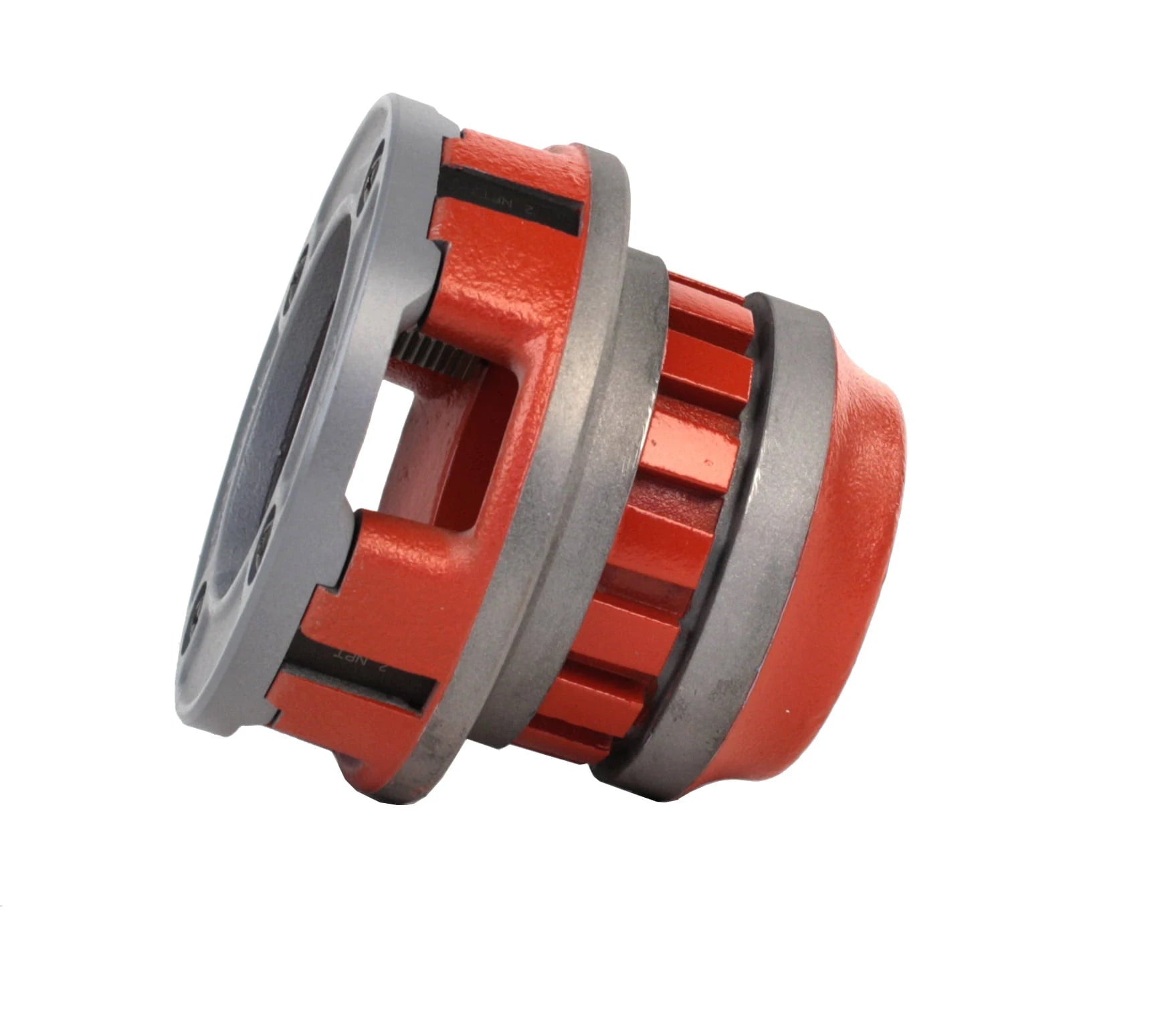 RIDGID 37415 Complete 12R 2" NPT Threader Die Head - McCally Tool and Supply | Industrial Distributor & Repair