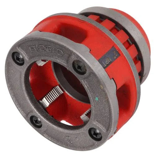 RIDGID 37415 Complete 12R 2" NPT Threader Die Head - McCally Tool and Supply | Industrial Distributor & Repair