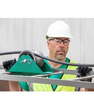 Greenlee 658 Tray-Type Sheave - McCally Tool and Supply | Industrial Distributor & Repair