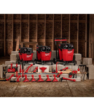 Milwaukee 49-90-2035 AIR-TIP™ Cross Brush Tool (Vacuum Attachment)