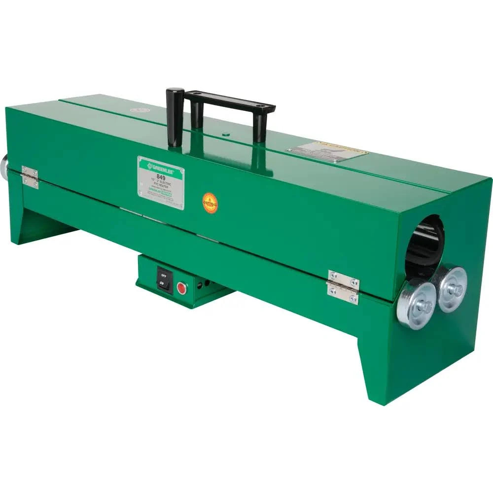 Greenlee 849 Electric PVC Heater 1/2" - 2" - McCally Tool and Supply | Industrial Distributor & Repair