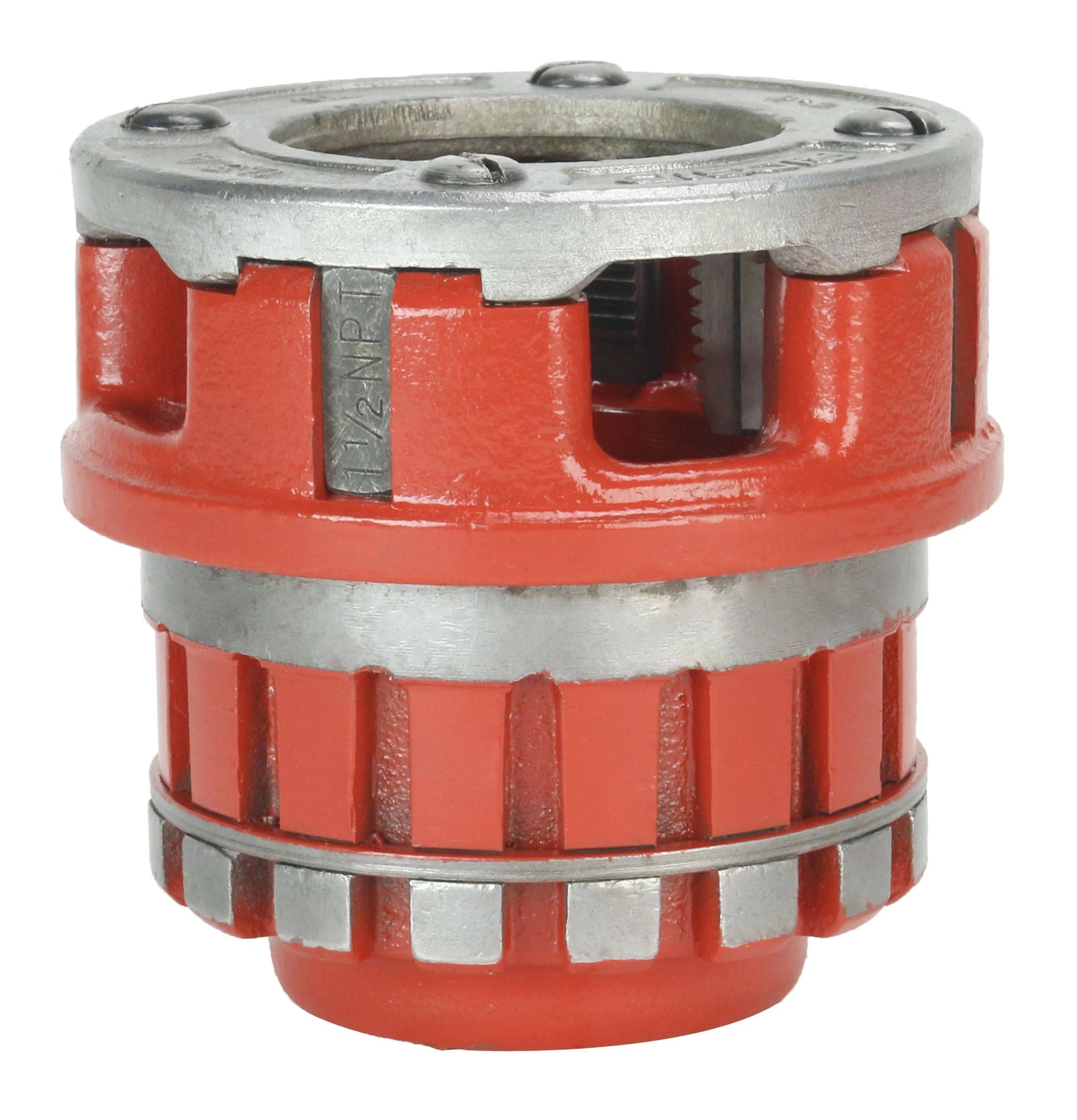 RIDGID 37410 12-R 1 1/2" NPT Alloy RH Die Head Complete - McCally Tool and Supply | Industrial Distributor & Repair