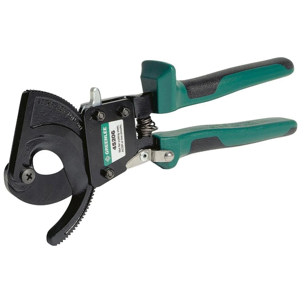 Greenlee 45206 Ratchet Cable Cutter - McCally Tool and Supply | Industrial Distributor & Repair
