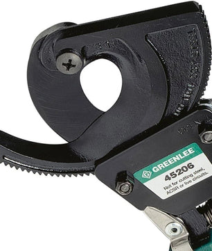 Greenlee 45206 Ratchet Cable Cutter - McCally Tool and Supply | Industrial Distributor & Repair