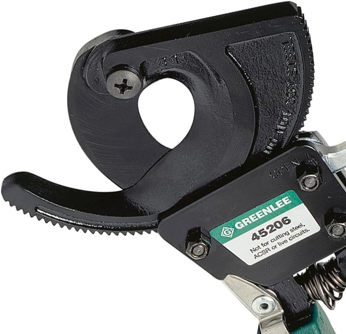Greenlee 45206 Ratchet Cable Cutter - McCally Tool and Supply | Industrial Distributor & Repair