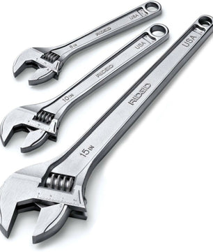 Ridgid Adjustable Wrench | McCally Tool