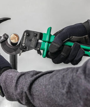 Greenlee 45206 Ratchet Cable Cutter - McCally Tool and Supply | Industrial Distributor & Repair