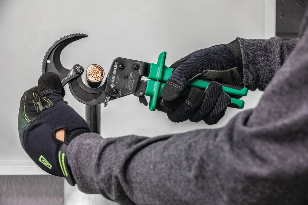 Greenlee 45206 Ratchet Cable Cutter - McCally Tool and Supply | Industrial Distributor & Repair