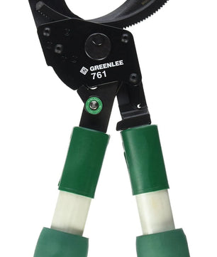 Greenlee 761 Two-Hand Ratchet Cable Cutter - McCally Tool and Supply | Industrial Distributor & Repair