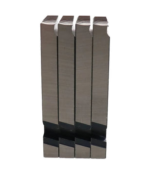 RIDGID 47745 1/2" to 3/4" - 14 NPT Universal Dies Alloy RH (4pk) - McCally Tool and Supply | Industrial Distributor & Repair