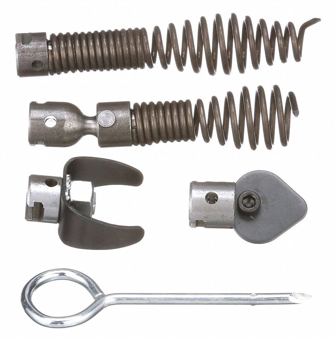 RIDGID 48482 Model T 250 5 Piece Tool Set For Drain Cable McCally ridgid-48482-model-t-250-5-piece-tool-set-for-drain-cable-mccally