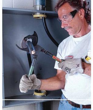 Greenlee 761 Two-Hand Ratchet Cable Cutter - McCally Tool and Supply | Industrial Distributor & Repair