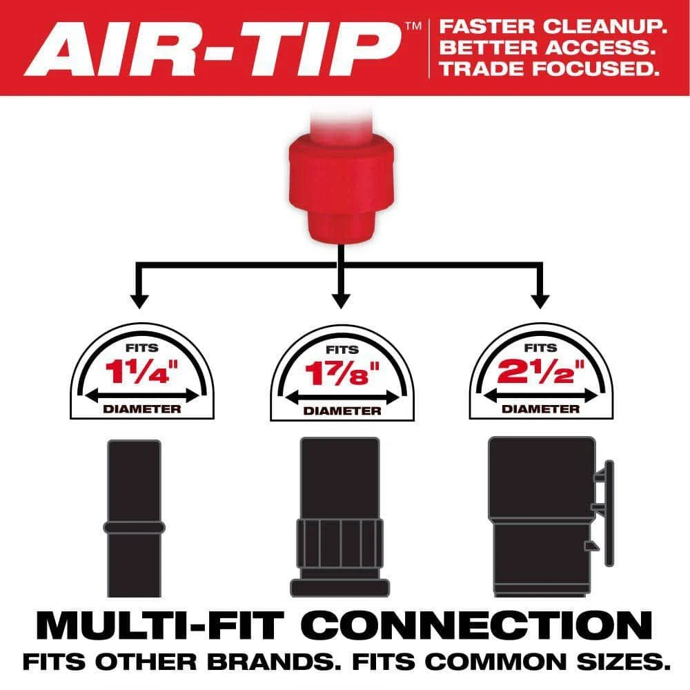 Milwaukee 49-90-2035 AIR-TIP™ Cross Brush Tool (Vacuum Attachment)