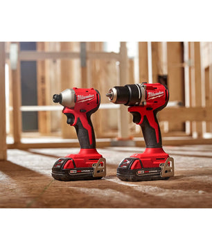 Milwaukee 3692-22CT M18™ Compact Brushless 2-Tool Combo Kit - McCally Tool and Supply | Industrial Distributor & Repair