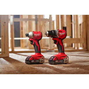 Milwaukee 3692-22CT M18™ Compact Brushless 2-Tool Combo Kit - McCally Tool and Supply | Industrial Distributor & Repair