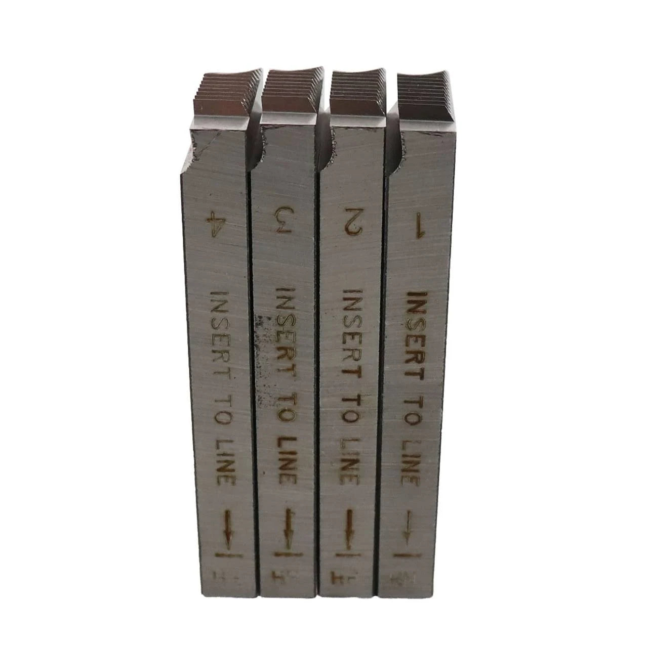 RIDGID 47745 1/2" to 3/4" - 14 NPT Universal Dies Alloy RH (4pk) - McCally Tool and Supply | Industrial Distributor & Repair